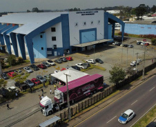 Paraná Rosa: Carreta Saúde da Mulher realiza mais de mil atendimentos em São José dos Pinhais