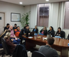 Defesa Civil envia ajuda humanitária para Santa Maria do Oeste e Dois Vizinhos