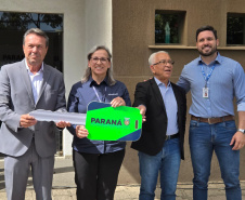 Para reforçar a defesa agropecuária, Adapar renova frota com 17  novos veículos