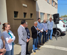 Para reforçar a defesa agropecuária, Adapar renova frota com 17  novos veículos