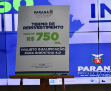 TRABALHO - Governo do Paraná lança projeto de Qualificação para Indústria 4.0 em oito cidades do Estado 