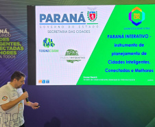  Governo do Estado mostra soluções urbanas paranaenses no Connected Smart Cities 2025