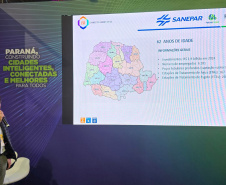  Governo do Estado mostra soluções urbanas paranaenses no Connected Smart Cities 2025