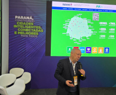  Governo do Estado mostra soluções urbanas paranaenses no Connected Smart Cities 2025