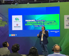  Governo do Estado mostra soluções urbanas paranaenses no Connected Smart Cities 2025
