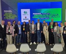  Governo do Estado mostra soluções urbanas paranaenses no Connected Smart Cities 2025