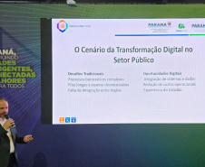  Governo do Estado mostra soluções urbanas paranaenses no Connected Smart Cities 2025