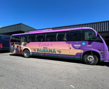 Paraná vai entregar 40 ônibus para fortalecer políticas da pessoa idosa