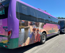 Paraná vai entregar 40 ônibus para fortalecer políticas da pessoa idosa