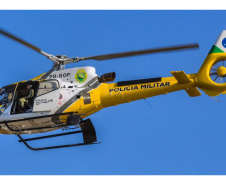 Missão de vida: PMPR utiliza transporte aéreo para agilizar doação de órgãos