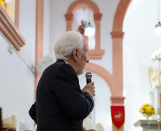 Piana participa da posse de Dom Paulo Alves Romão como bispo de Paranaguá, no Litoral
