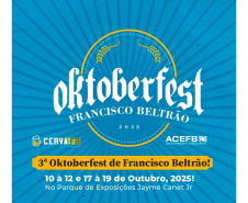 Festas, gastronomia, esportes e manifestações da fé movimentam o turismo do Paraná em outubro