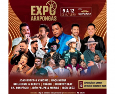 Festas, gastronomia, esportes e manifestações da fé movimentam o turismo do Paraná em outubro