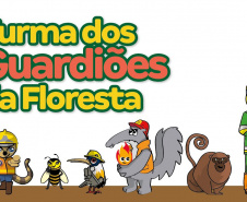 Cartilha infantil “Turma dos Guardiões da Floresta” reforça cultura de prevenção a incêndios