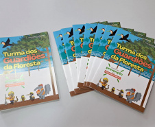 Cartilha infantil “Turma dos Guardiões da Floresta” reforça cultura de prevenção a incêndios