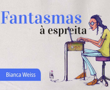 Literatura de terror é destaque no jornal Cândido de outubro
