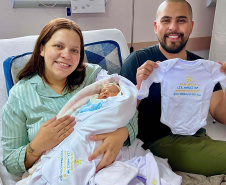 Maternidade de Rio Branco do Sul já registrou 14 nascimentos desde a inauguração no início do mês