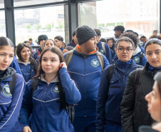 Aulão do SAEB reúne estudantes e educadores em Curitiba na reta final para a avaliação