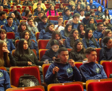Aulão do SAEB reúne estudantes e educadores em Curitiba na reta final para a avaliação