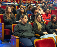 Aulão do SAEB reúne estudantes e educadores em Curitiba na reta final para a avaliação