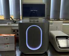 Lacen recebe primeiro equipamento do Sul do país que agiliza tempo de resposta e amplia vigilância genômica
