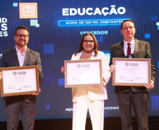 Prêmio Band Cidades Excelentes 2025 celebra boas práticas de gestão pública no Paraná