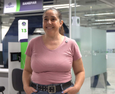 Sanepar amplia canais e oferece atendimento no Poupatempo Curitiba