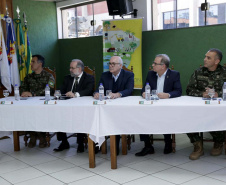 Paraná firma parceria com o Ministério da Defesa para nova operação do Projeto Rondon