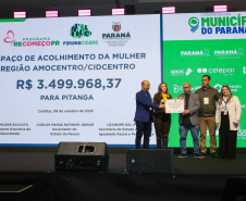 Governo do Paraná libera mais de R$ 6,7 milhões para obras de acolhimento de mulheres e idosos Fotos: Robson Mafra/Semipi-PR