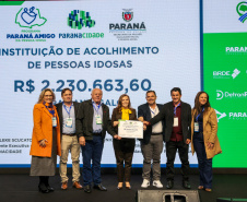 Governo do Paraná libera mais de R$ 6,7 milhões para obras de acolhimento de mulheres e idosos Fotos: Robson Mafra/Semipi-PR