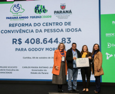Governo do Paraná libera mais de R$ 6,7 milhões para obras de acolhimento de mulheres e idosos Fotos: Robson Mafra/Semipi-PR