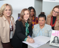 Semipi: Com presença de Luiza Trajano, Paraná renova cooperação com o Grupo Mulheres do Brasil