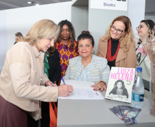 Semipi: Com presença de Luiza Trajano, Paraná renova cooperação com o Grupo Mulheres do Brasil
