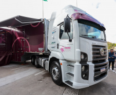 Carreta da Saúde da Mulher chega a Conselheiro Mairinck nesta segunda (6) com previsão de 1,8 mil exames