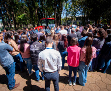 Governo do Estado entrega conversores de resíduos para 13 colégios agrícolas do Paraná