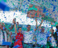 O governador Carlos Massa Ratinho Junior inaugura, nesta segunda-feira (6), o novo Hospital e Maternidade de Rio Branco do Sul. Foto: Geraldo Bubniak/AEN