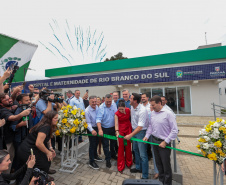 O governador Carlos Massa Ratinho Junior inaugura, nesta segunda-feira (6), o novo Hospital e Maternidade de Rio Branco do Sul. Foto: Geraldo Bubniak/AEN