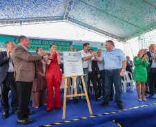 O governador Carlos Massa Ratinho Junior inaugura, nesta segunda-feira (6), o novo Hospital e Maternidade de Rio Branco do Sul. Foto: Geraldo Bubniak/AEN