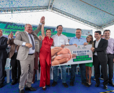 O governador Carlos Massa Ratinho Junior inaugura, nesta segunda-feira (6), o novo Hospital e Maternidade de Rio Branco do Sul. Foto: Geraldo Bubniak/AEN
