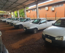 Leilão de 302 veículos do Governo do Paraná está com inscrições abertas