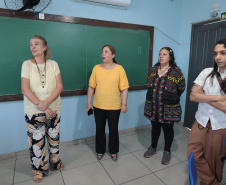 Neste 15 de outubro, Dia do Professor, a Secretaria de Estado da Educação do Paraná  (Seed-PR) presta homenagem aos 70 mil professores da rede estadual, contando a inspiradora história da família Silva, que vive e leciona no Litoral do Paraná. Foto: Geraldo Bubniak/AEN