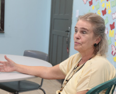 Neste 15 de outubro, Dia do Professor, a Secretaria de Estado da Educação do Paraná  (Seed-PR) presta homenagem aos 70 mil professores da rede estadual, contando a inspiradora história da família Silva, que vive e leciona no Litoral do Paraná. Foto: Geraldo Bubniak/AEN