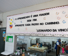 Neste 15 de outubro, Dia do Professor, a Secretaria de Estado da Educação do Paraná  (Seed-PR) presta homenagem aos 70 mil professores da rede estadual, contando a inspiradora história da família Silva, que vive e leciona no Litoral do Paraná. Foto: Geraldo Bubniak/AEN
