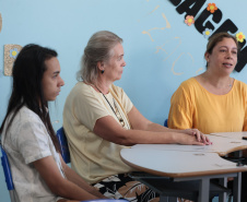 Neste 15 de outubro, Dia do Professor, a Secretaria de Estado da Educação do Paraná  (Seed-PR) presta homenagem aos 70 mil professores da rede estadual, contando a inspiradora história da família Silva, que vive e leciona no Litoral do Paraná. Foto: Geraldo Bubniak/AEN