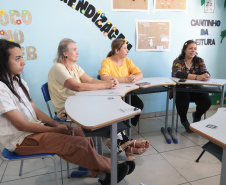 Neste 15 de outubro, Dia do Professor, a Secretaria de Estado da Educação do Paraná  (Seed-PR) presta homenagem aos 70 mil professores da rede estadual, contando a inspiradora história da família Silva, que vive e leciona no Litoral do Paraná. Foto: Geraldo Bubniak/AEN