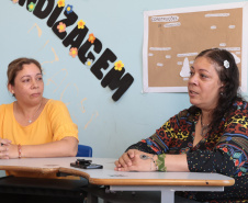 Neste 15 de outubro, Dia do Professor, a Secretaria de Estado da Educação do Paraná  (Seed-PR) presta homenagem aos 70 mil professores da rede estadual, contando a inspiradora história da família Silva, que vive e leciona no Litoral do Paraná. Foto: Geraldo Bubniak/AEN