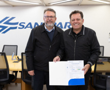 Sanepar e municípios firmam parcerias para investimento de R$ 41,3 milhões em infraestrutura de saneamento
