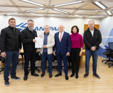 Sanepar e municípios firmam parcerias para investimento de R$ 41,3 milhões em infraestrutura de saneamento