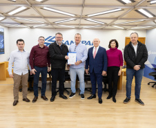 Sanepar e municípios firmam parcerias para investimento de R$ 41,3 milhões em infraestrutura de saneamento