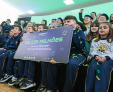 Governo anuncia R$ 132 milhões em obras de reformas de escolas estaduais